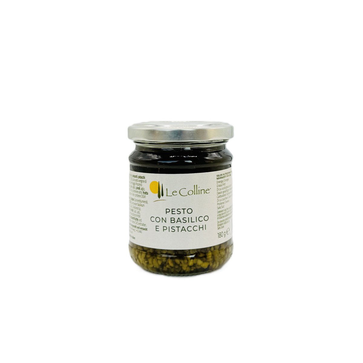 Pesto basil & pistachios | 180g