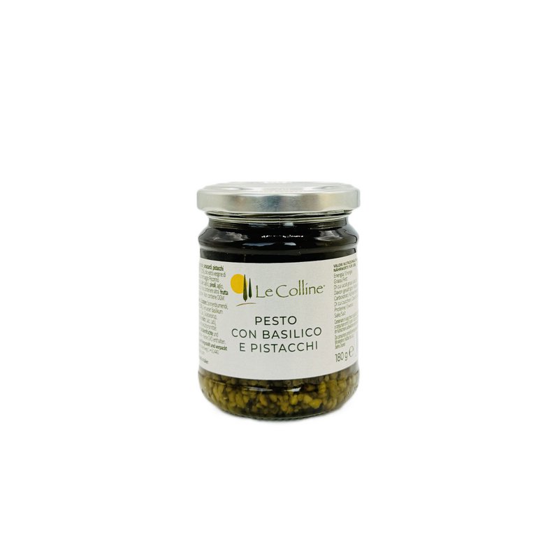 Pesto basilikum & pistacienødder | 180 g