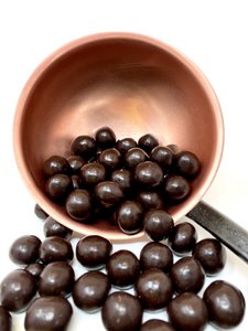 Maïsballen, donkere chocolade (bulk 1kg)