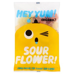 Biologische gummies Zure Bloem 100g