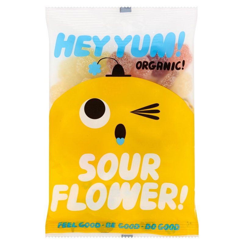 Bio-Gummis Sour Flower 100g