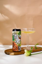 Rudys Real Coconut & Ananas Kombucha (24x330ml)