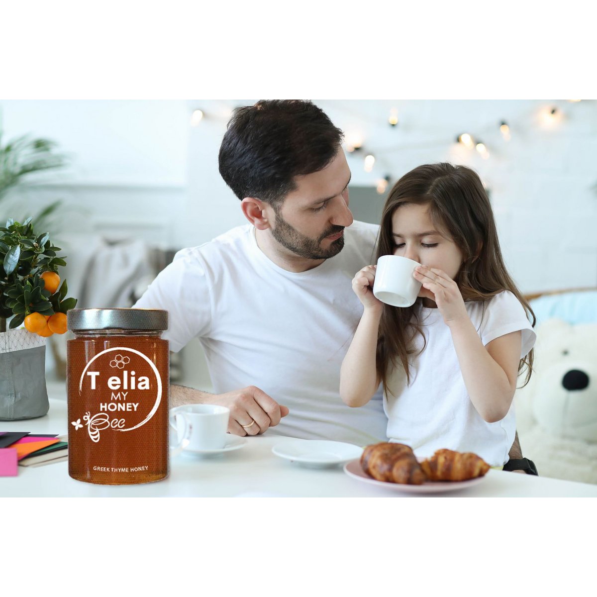 MIEL - TELIA - MON ABEILLE MIEL