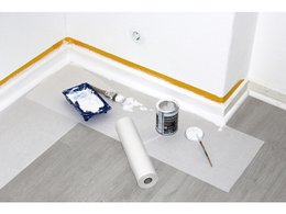 Afdekpapier UPM zelfklevend P60+ Protect 30cmx50meter