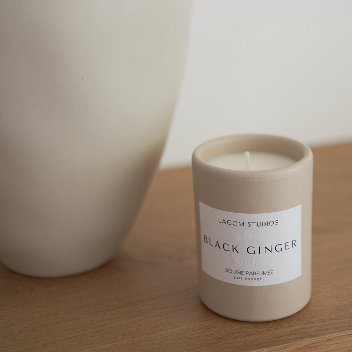 Duftkerze Ingwer Black Ginger