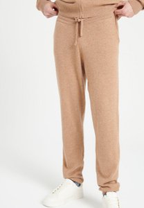 LUKE 7 Camel kasjmier joggingbroek