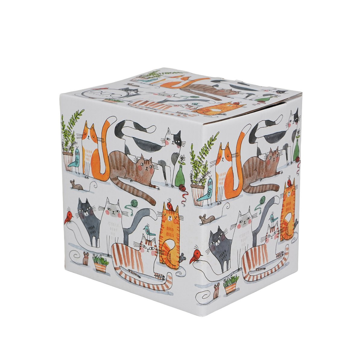 DUO CATS Tea for One, 350ml, LAZY CATS, Giftbox