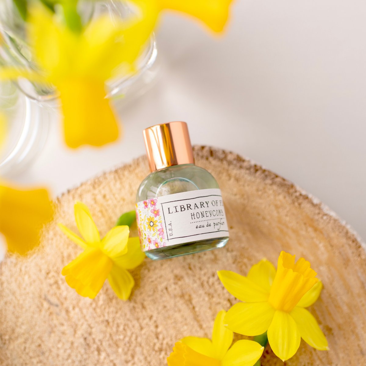 Biblioteca de flores Honeycomb Little Luxe Parfum
