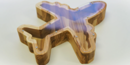 Wooden Piggy Bank Plane