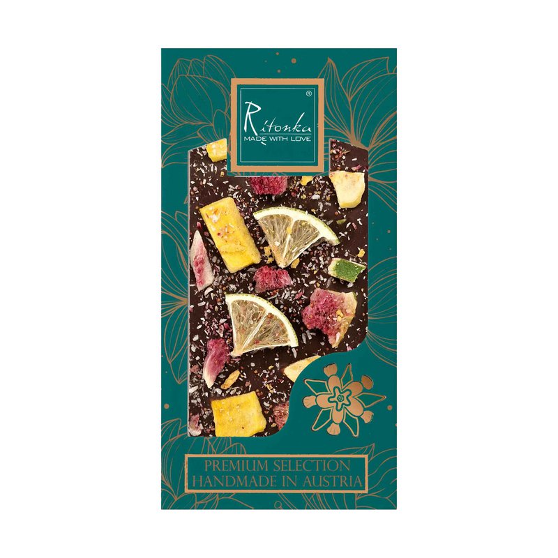 Premium milk chocolate - Pina Colada 95g