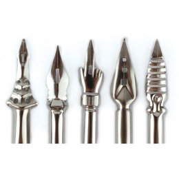Set di penne a penna Quillpen Ink, per scrivere come Johannes Vermeer