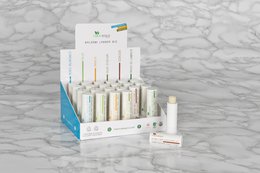 Exhibidor de mantequilla labial ORGÁNICA