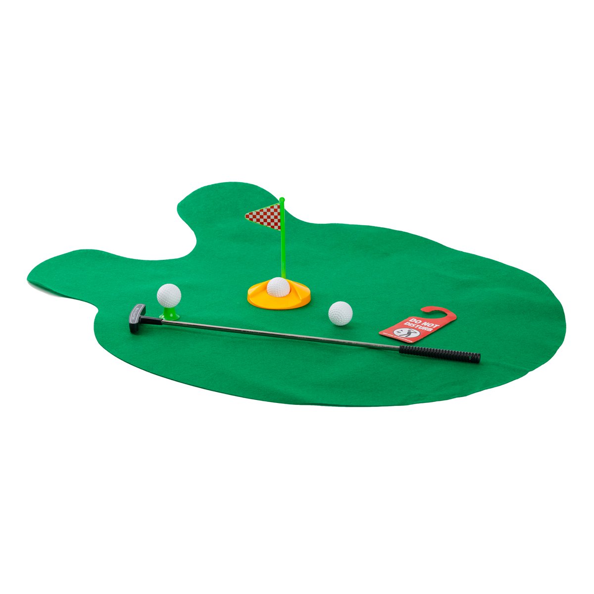 RET-HOH Mini Golf / inodoro Game para niños y adultos desaparecidos = desaparecido
