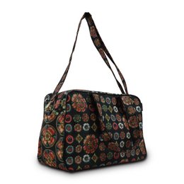 Rosettes travel bag
