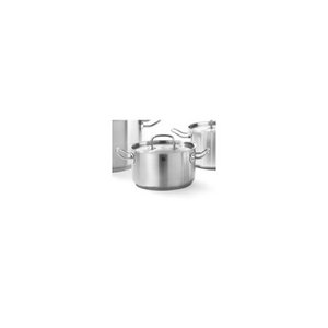 Hendi Cooking pan stainless steel Ø20cm 3.5L Induction