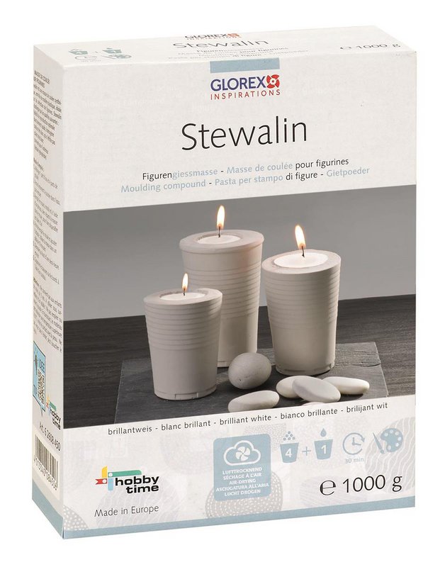 Stewalin hvid pose 25Kg