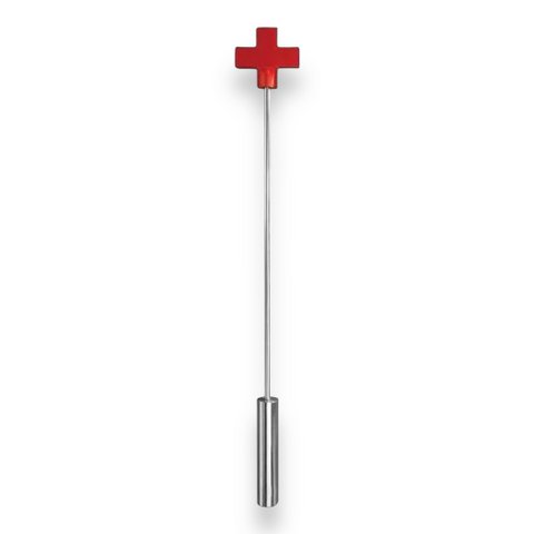 Power Escorts – Krankenschwester Whipp aus Metall – hohe Qualität – 57 cm