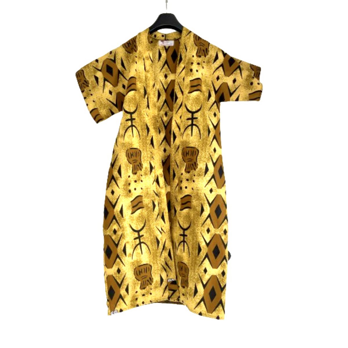 Tunica | Kitenge | Giallo solare