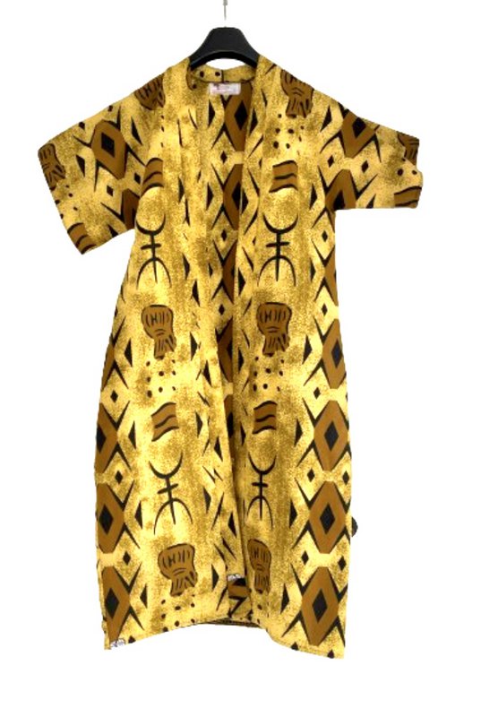 Tunica | Kitenge | Giallo solare