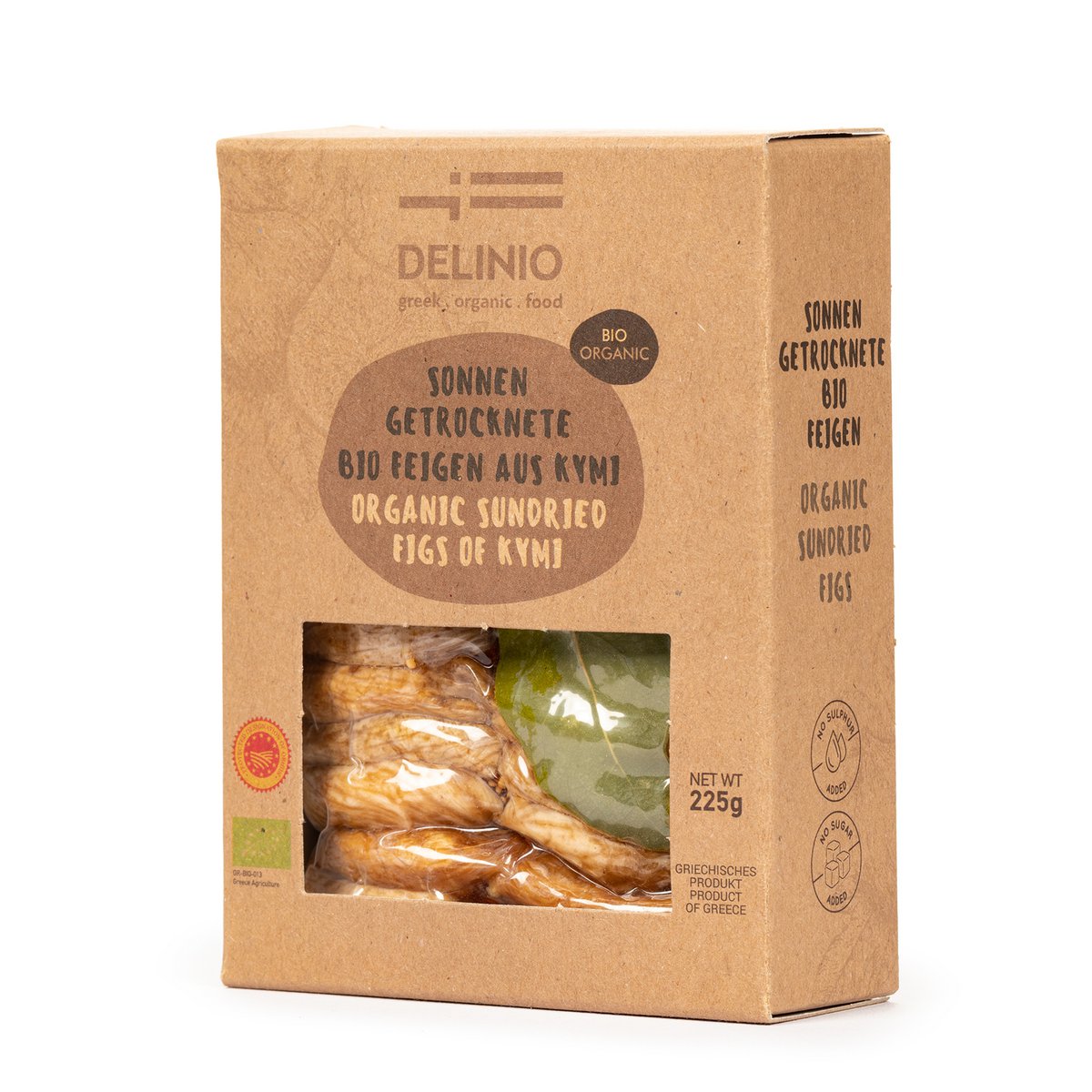 Fichi secchi, biologici 225 gr