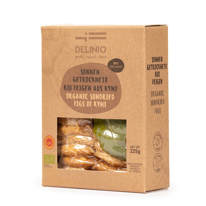 Sun-dried figs, organic 225 gr