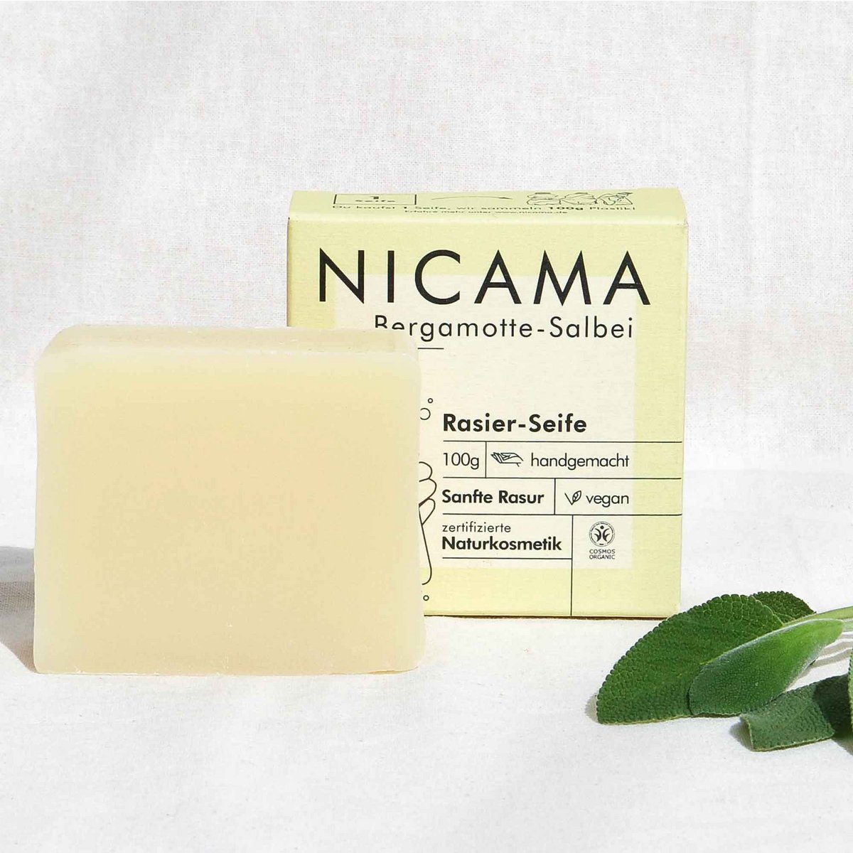 NICAMA - sapone da barba