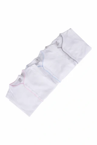 Babykatoenen slaappakje om te schilderen of te personaliseren