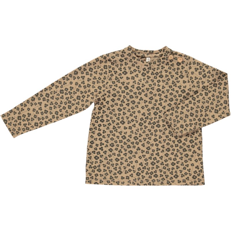 Hemd Michigan Camel Print
