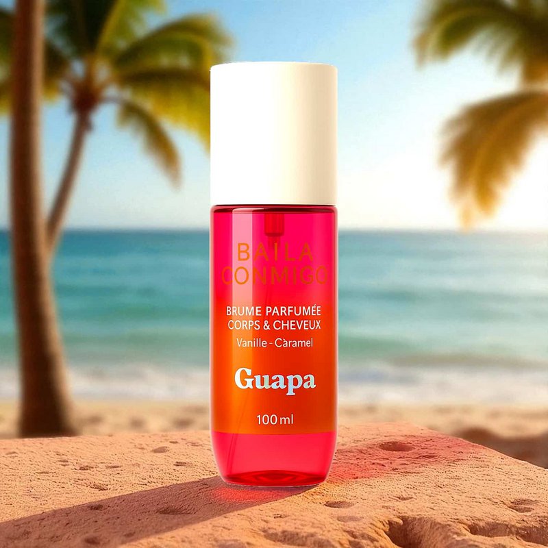 Scented body & hair mist - GUAPA - Vanilla caramel