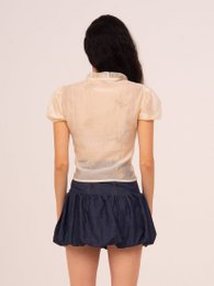 Camicetta color crema