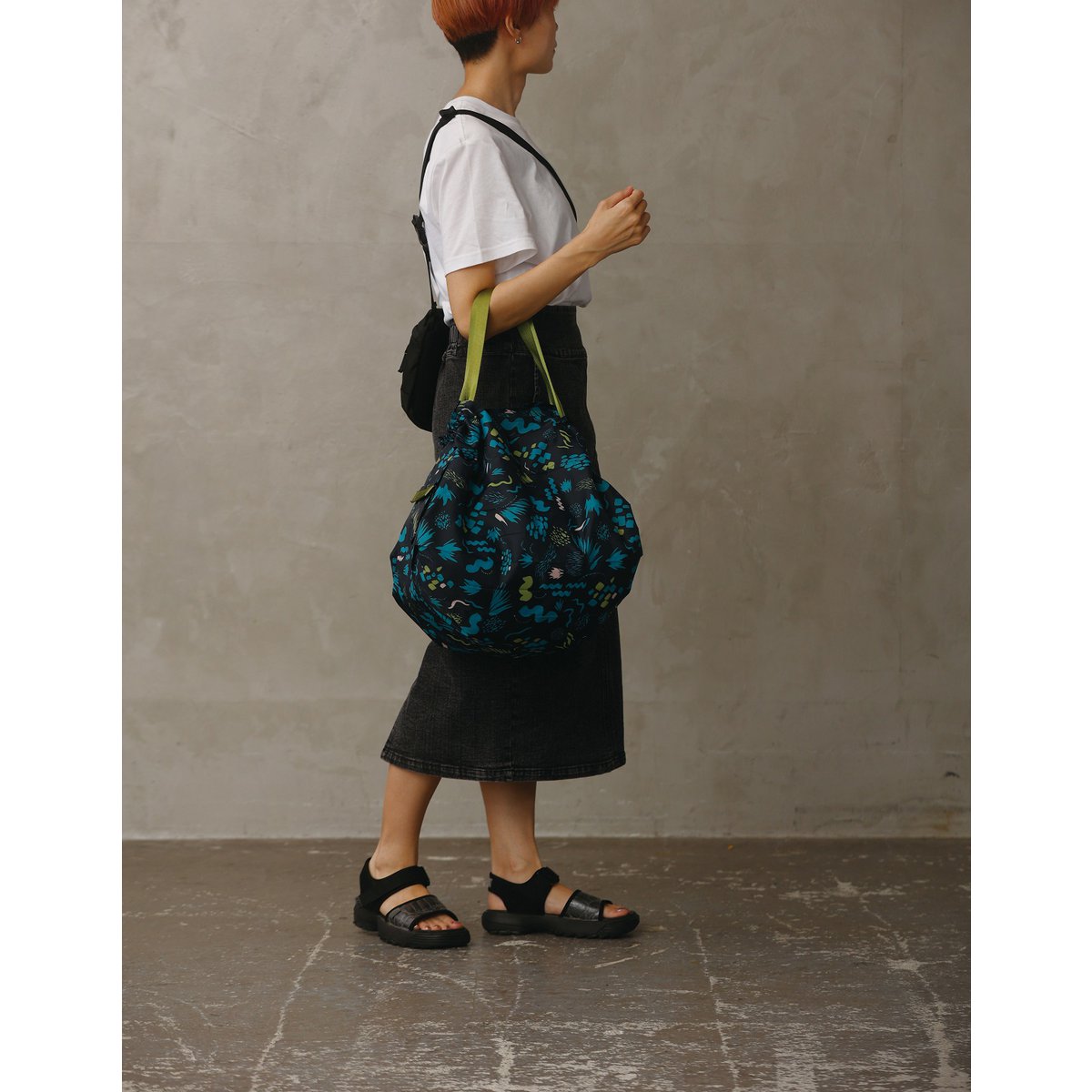 Packbare Shupatto-Tasche 27L – Grasland
