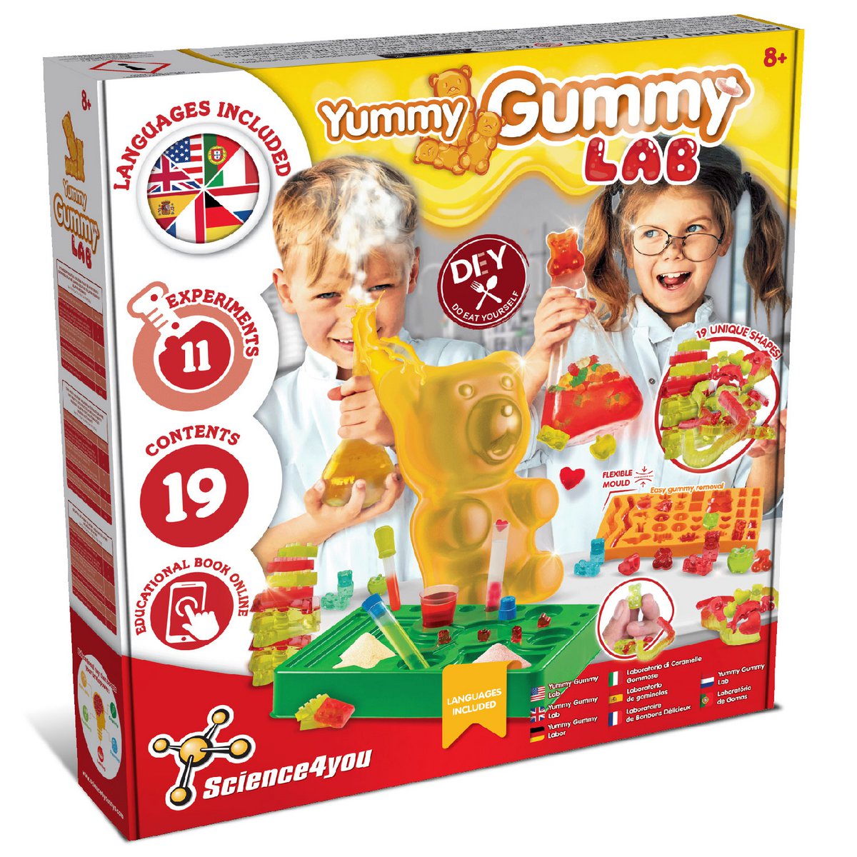 Gummy Sweets Lab - Educatief speelgoed voor kinderen (7 talen)
