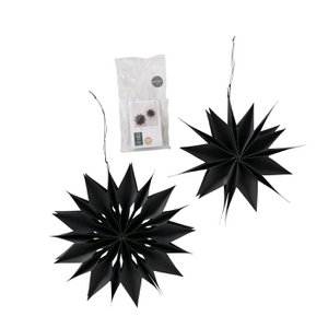 Deco Hanger star Ø30cm black