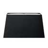 Home Sweet Home Stoffen Lampenkap Black - 35 x 30 x 19 cm