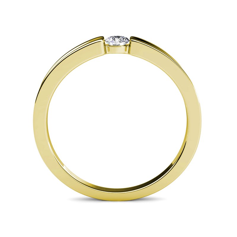 Discovery Pack 5 guldfarvede ringe