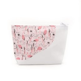 Make-up Tasje - Flamingo