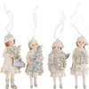 ANHÄNGER NOSTALGIEMÄDCHEN 4 TEILIGES SET (HOFF6079)