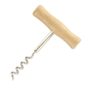 Wooden keg corkscrew Fackelmann Bar Concept