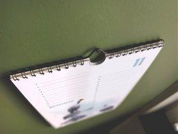 Dyrefødselsdagskalender, evighedskalender, miljøvenlig