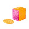 Shortbread cookies with chocolate chips - Mini cardboard cube n°2 35 g