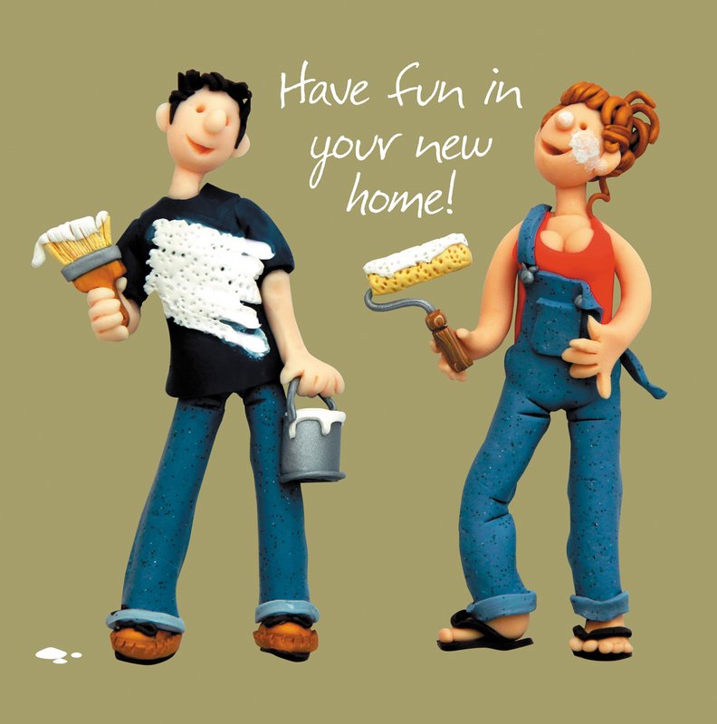 Nuova carta Home - Decorazione