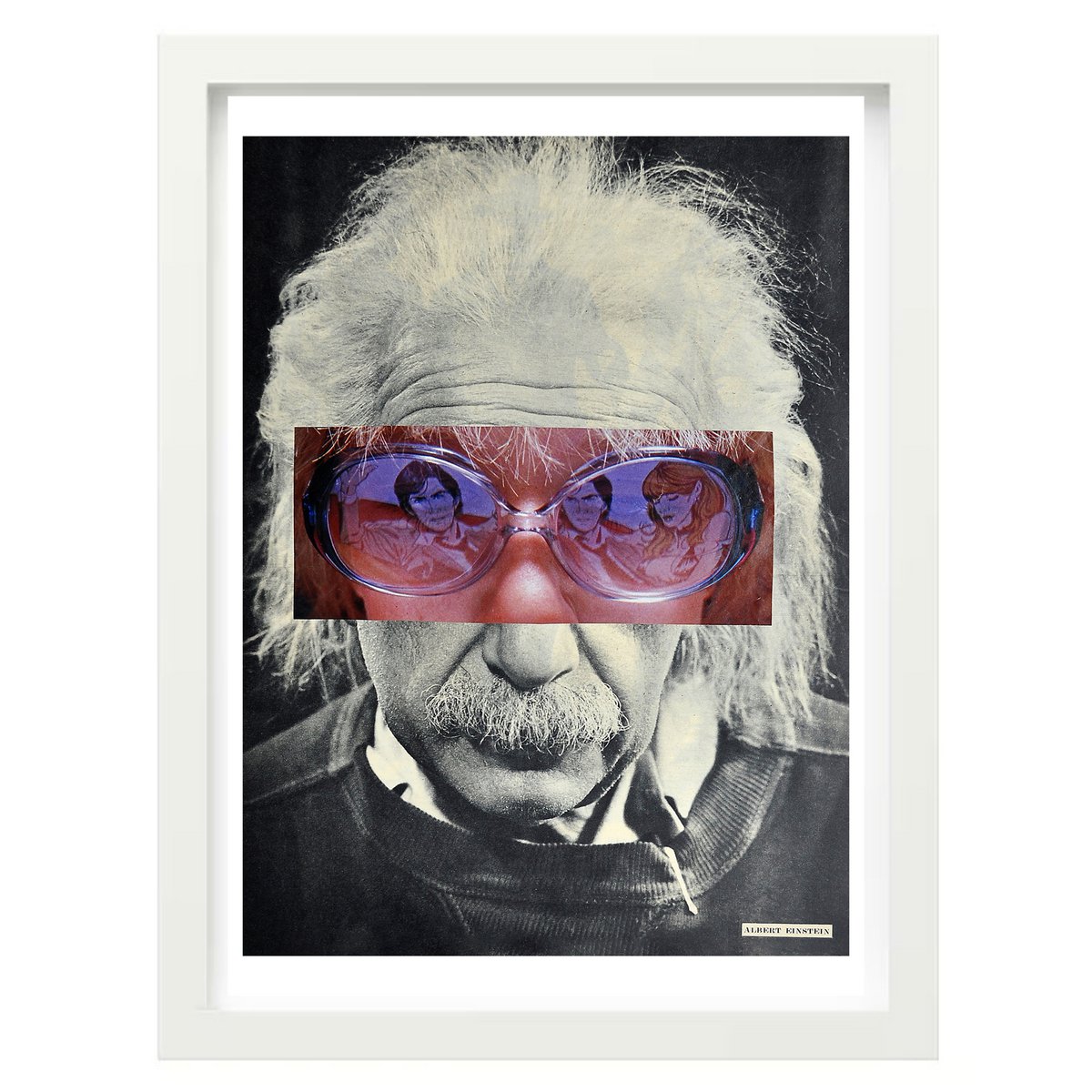 Kunstdruck | Einstein
