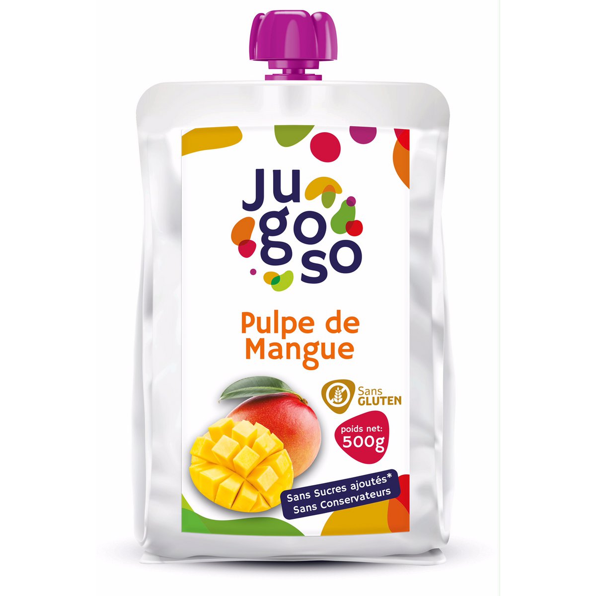 Pulpe de Mangue 500g
