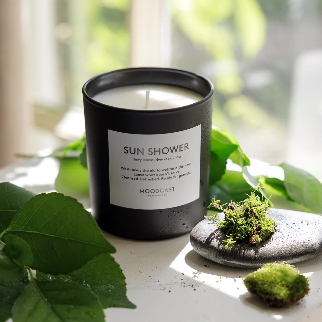 Zonnedouche 8oz kaars