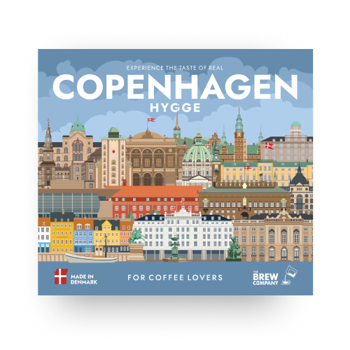 Wonderful Copenhagen Specialty Coffee 3 pcs Gift Box