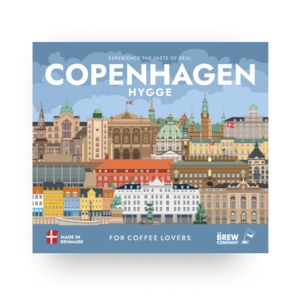 WONDERFUL COPENHAGEN SPECIALTY COFFEE 3 PCS GIFT BOX