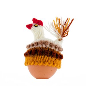 Egg warmer chicken