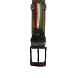 Monogramm Ledergürtel | Echtes Leder | Herren & Damengürtel | 3,5 cm | 8 Farben