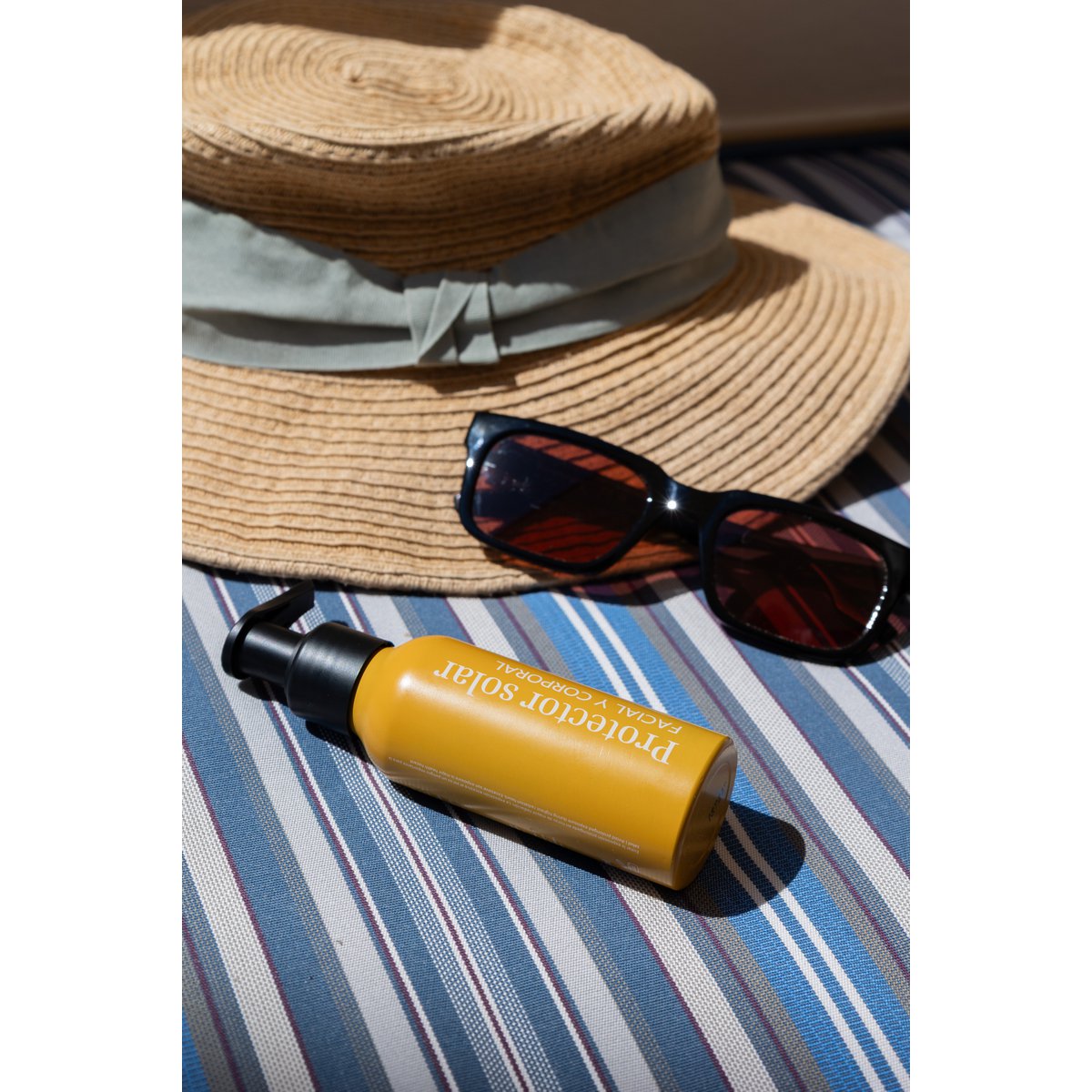 Protector Solar Natural - Facial y Corporal - SPF 50 - 100ml.