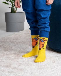 koaa – La Souris « Beachboy » – Chaussettes jaunes